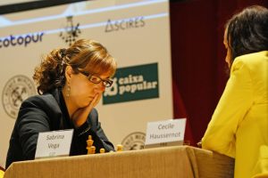 Sabrina Vega ajedrez