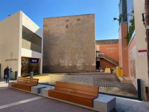 Silla Torre musulmana rehabilitacion