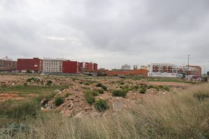 Solar donde se construirá el nuevo IES Albal