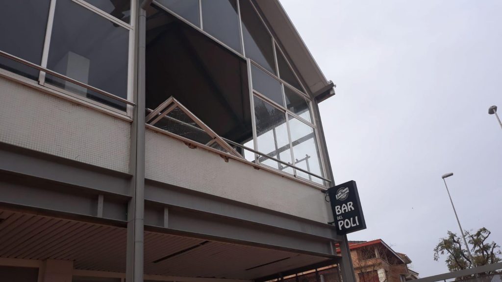 Temporal Gloria Sedaví daños polideportivo