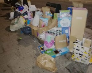 Torrent basura Navidad