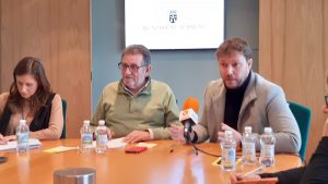 Torrent desayuno con los medios Ferrer, Ros y Campos