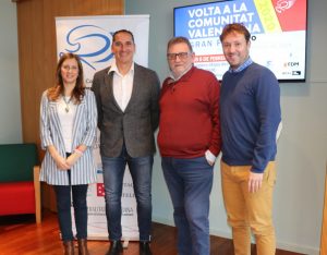 Volta ciclista de la CV segunda etapa Torrent