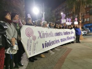 Xirivella contra la violencia machista