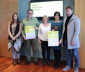 aniversario colegio Santo Tomás de Torrent presentacion