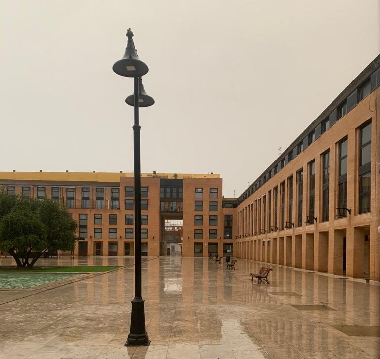 catarroja lluvia