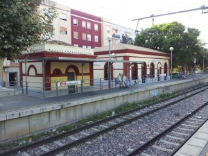 estació metro Rafelbunyol