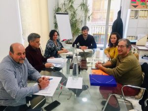 reunion Generalitat y Massamagrell parque viviendas