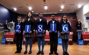 segundo premio de la loteria del niño 2020
