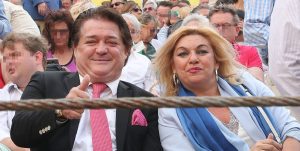 El Soro se casa con Eva Rangel