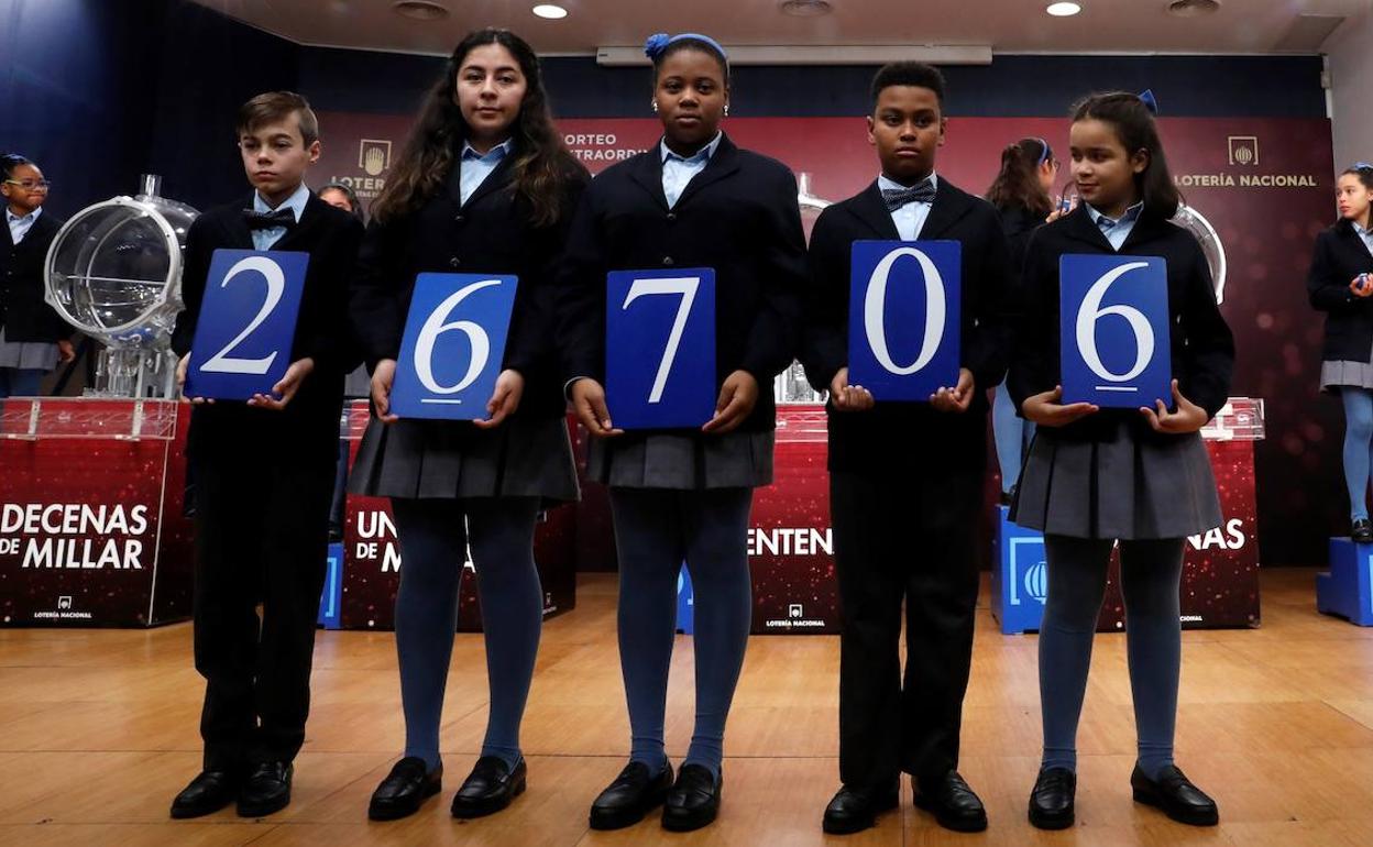 Tercer Premio sorteo del niño en Torrent