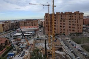 Benimaclet obras edificio