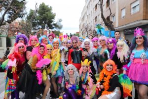 Cabalgata del Ninot Paterna 2019