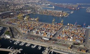 Dársena Sur del Puerto de Valencia