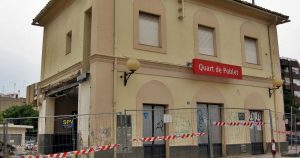 Estacion de Renfe de Quart de Poblet