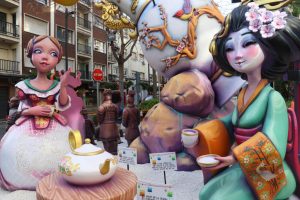 Falles en valencià en Torrent