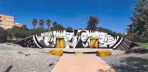 II concurso grafiti Alaquas