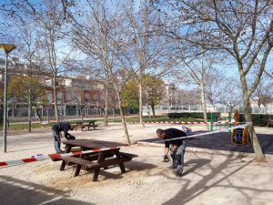 Mobiliario urbano Paterna