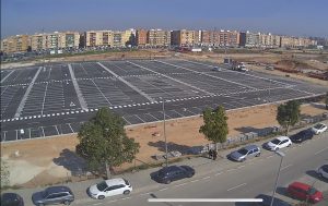 Nuevo aparcamiento disuasorio Quart de Poblet