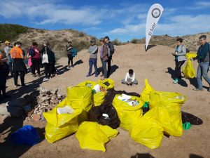 ONG Xaloc residuos temporal Gloria