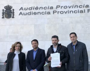 PP y Cs El Puig denuncia Anticorrupcion