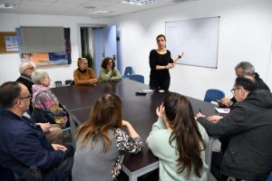 Paiporta reunion pabellon deportivo