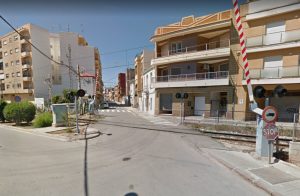 Paso a nivel Almàssera