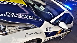 Policia Local Tavernes Blanques coche