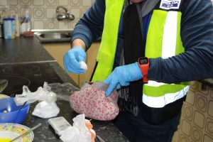 Policía Nacional drogas