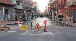 Puçol reasfaltado avenida valencia