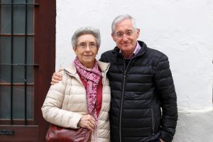 Rosa Orti y Alfred Dominguez