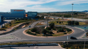 Silla poligono industrial