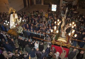 Virgen de los Desamparados visita Foios