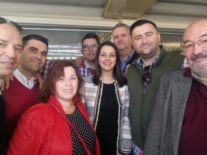 Cs El Puig con Inés Arriamdas