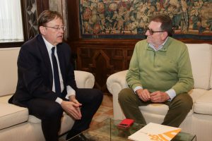 Ximo Puig y Jesús Ros