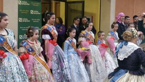 falleras Mayores paiporta