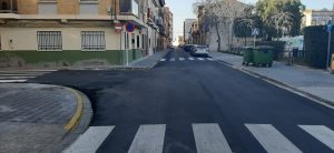 meliana obres carrer Juli Benlloch