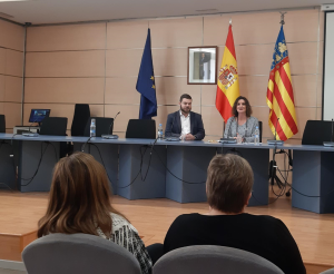 Enric Palanca y Mercedes Caballero