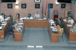 pleno muncipal Aldaia