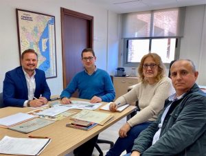 reunion ayuntamiento Silla conselleria Educación