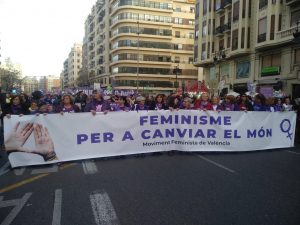 8M Valencia manifestacion