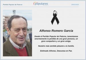 Alfonso Romero PP Paterna
