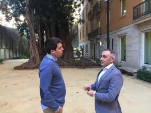 Emilio José Belencoso (Almàssera) y MIguel Barrachina PP