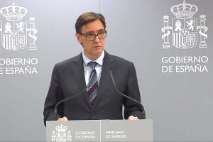 ministro de Sanidad Salvador Illa