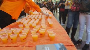 Horchatada y Naranjada fallera