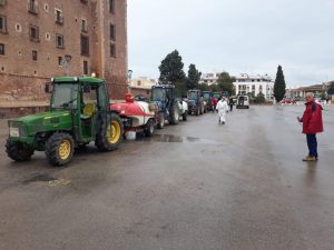 El Puig lluita contra el coronavirus