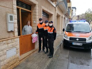 Massamagrell Protección Civil coronavirus