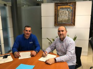 Massamagrell obras colegio San Juan Evangelista