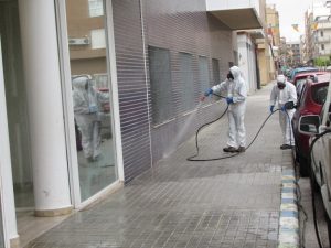 Massanassa Desinfección coronavirus