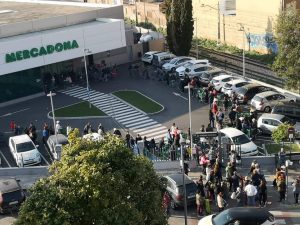 Mercadona Burjassot colas